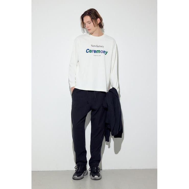 CEREMONY長袖Tシャツ | AZUL BY MOUSSY | 詳細画像4 