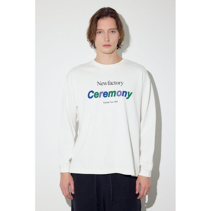 CEREMONY長袖Tシャツ | AZUL BY MOUSSY | 詳細画像5 