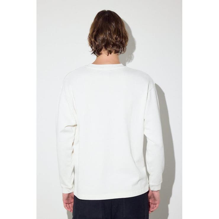 CEREMONY長袖Tシャツ | AZUL BY MOUSSY | 詳細画像7 