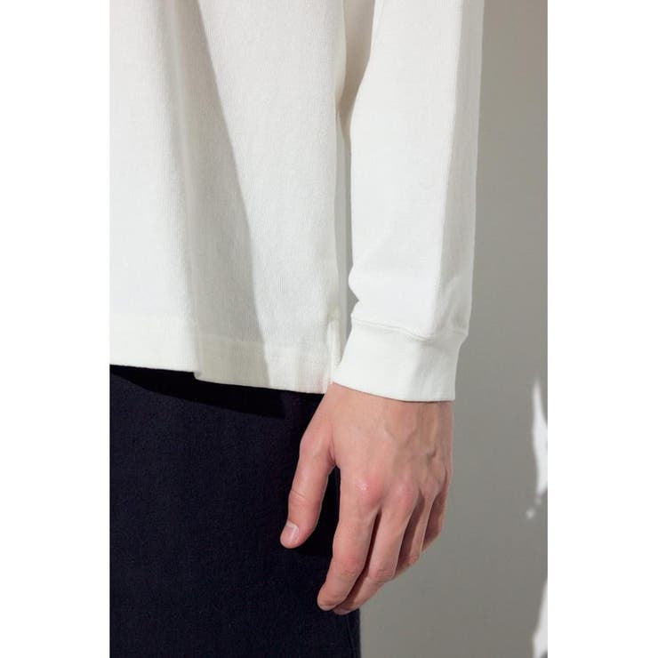 CEREMONY長袖Tシャツ | AZUL BY MOUSSY | 詳細画像10 