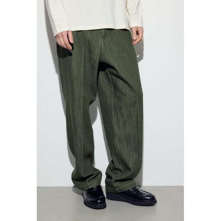 リラックスデニムスラックス | AZUL BY MOUSSY | 詳細画像2 