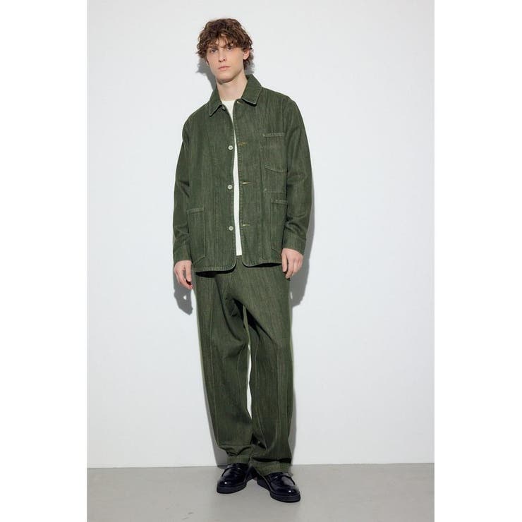 リラックスデニムスラックス | AZUL BY MOUSSY | 詳細画像3 