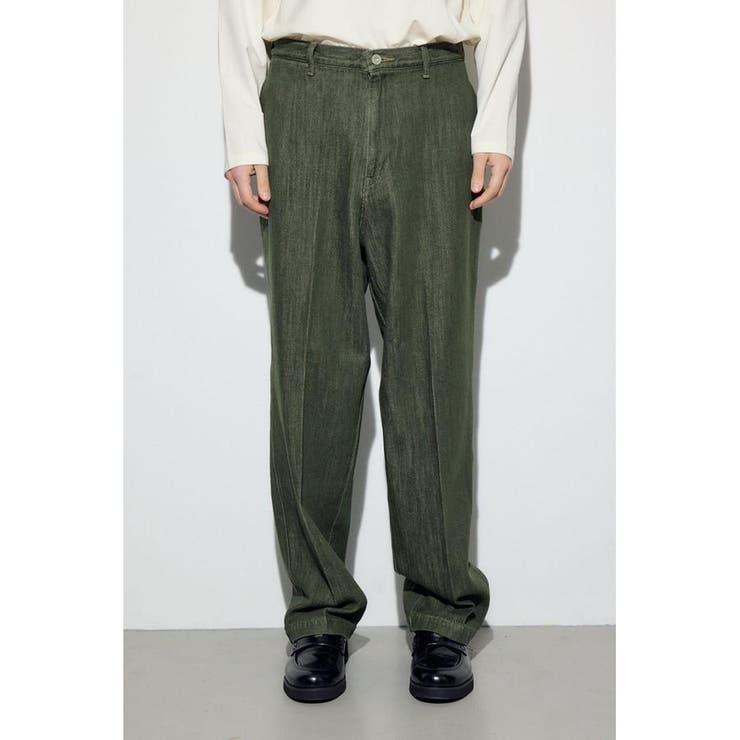 リラックスデニムスラックス | AZUL BY MOUSSY | 詳細画像5 