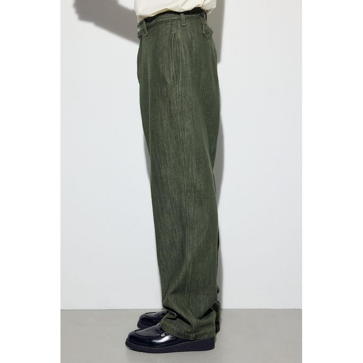 リラックスデニムスラックス | AZUL BY MOUSSY | 詳細画像6 