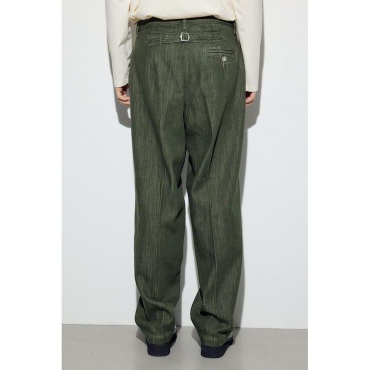 リラックスデニムスラックス | AZUL BY MOUSSY | 詳細画像7 