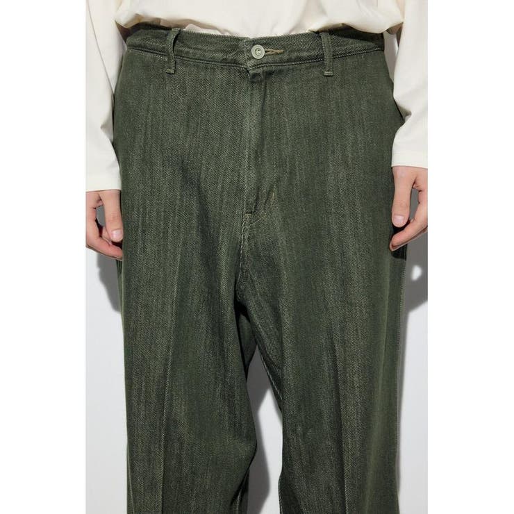 リラックスデニムスラックス | AZUL BY MOUSSY | 詳細画像8 