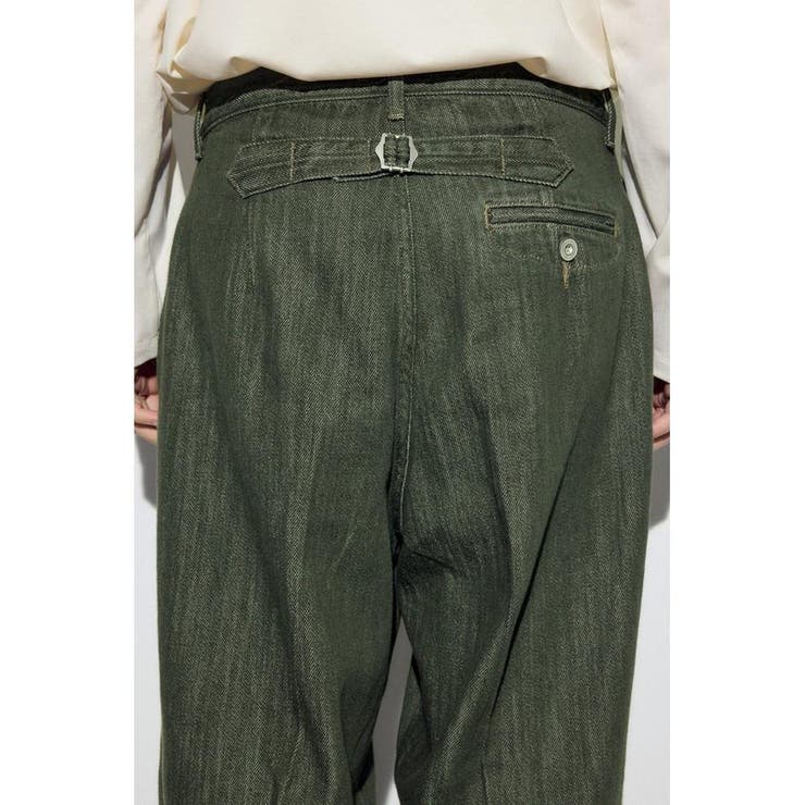 リラックスデニムスラックス | AZUL BY MOUSSY | 詳細画像9 