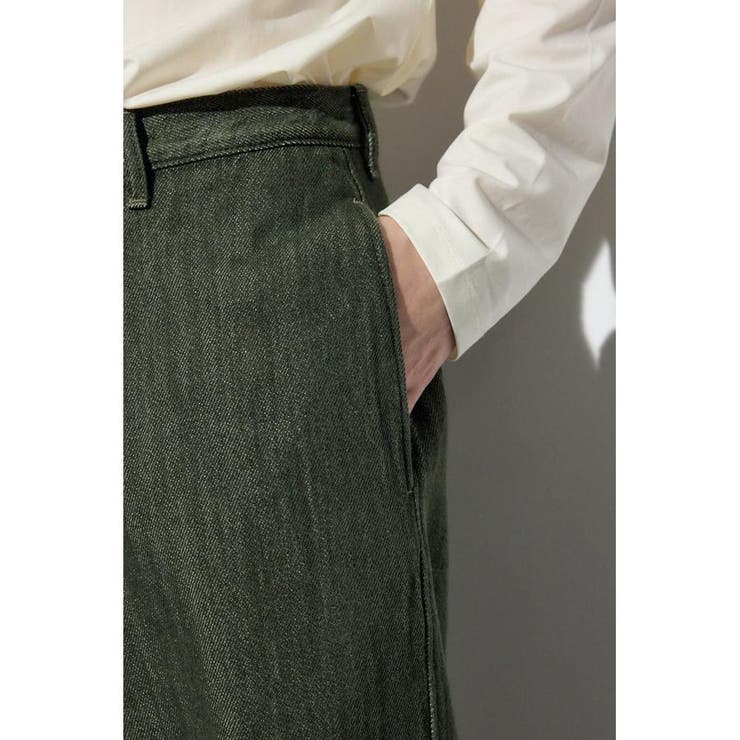 リラックスデニムスラックス | AZUL BY MOUSSY | 詳細画像10 