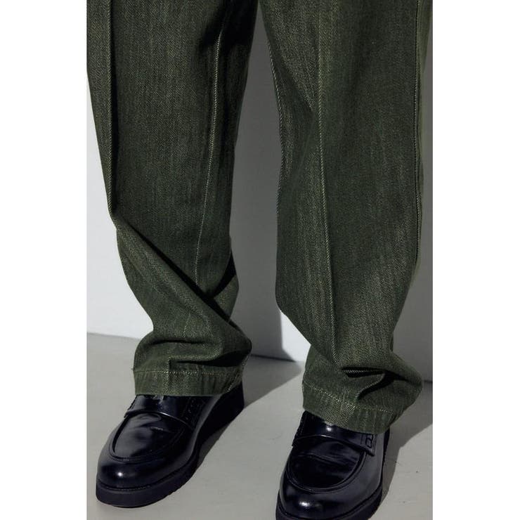 リラックスデニムスラックス | AZUL BY MOUSSY | 詳細画像11 