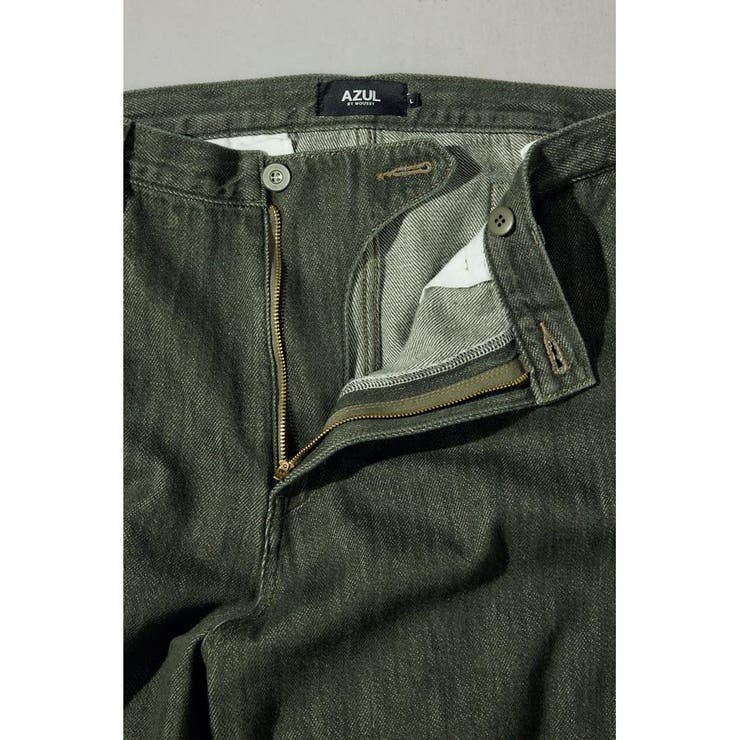 リラックスデニムスラックス | AZUL BY MOUSSY | 詳細画像12 