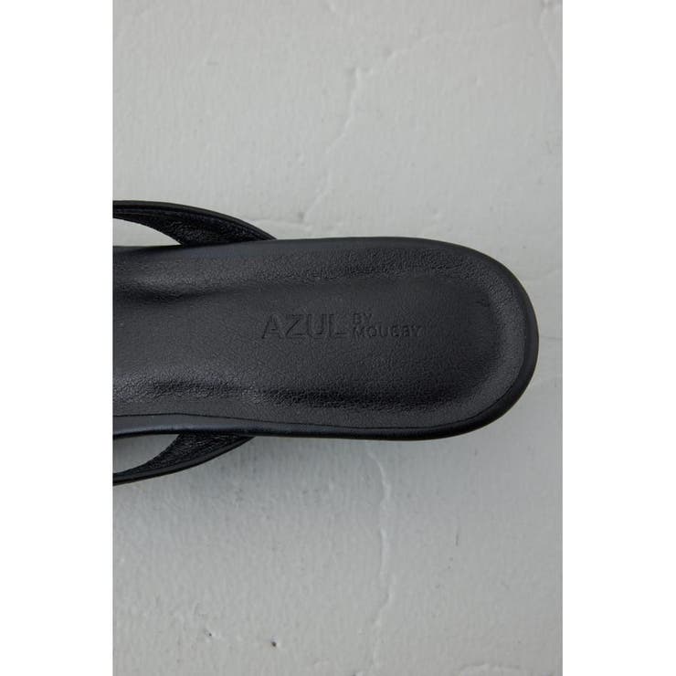 トングミュールサンダル | AZUL BY MOUSSY | 詳細画像25 