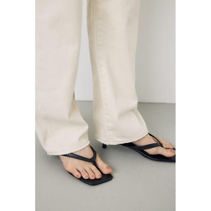 トングミュールサンダル | AZUL BY MOUSSY | 詳細画像17 