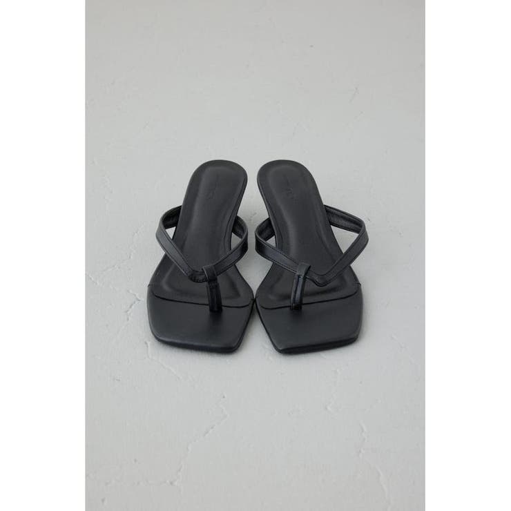 トングミュールサンダル | AZUL BY MOUSSY | 詳細画像19 