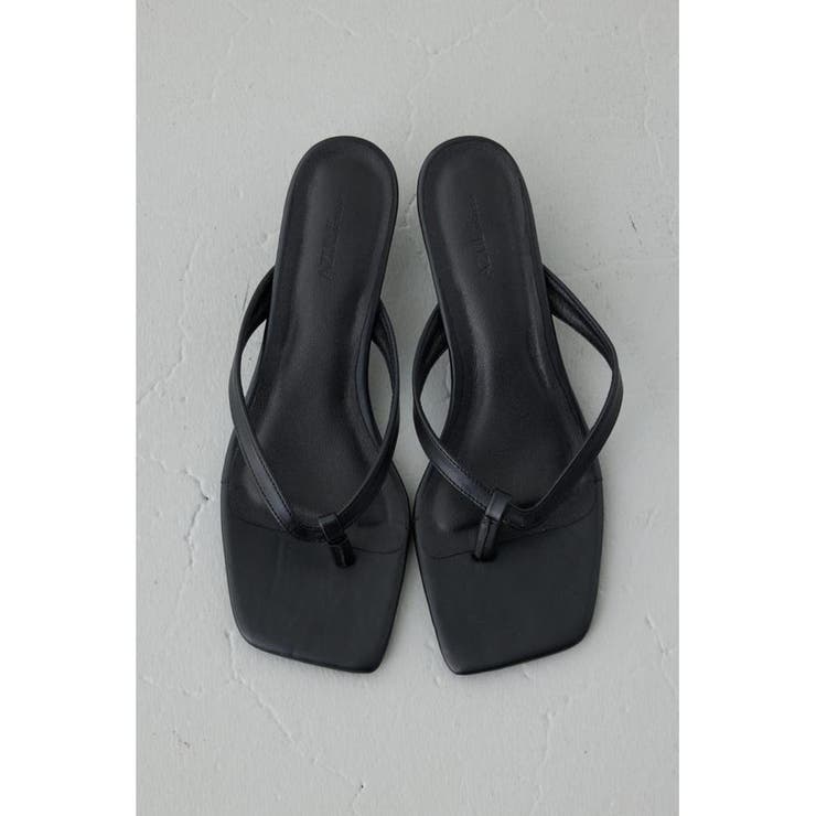 トングミュールサンダル | AZUL BY MOUSSY | 詳細画像20 