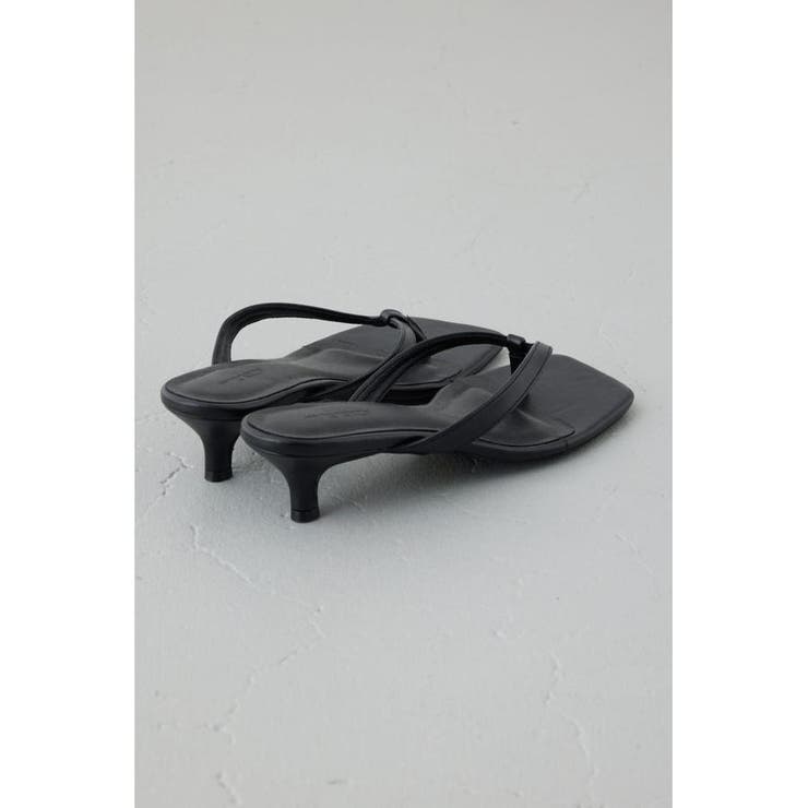 トングミュールサンダル | AZUL BY MOUSSY | 詳細画像21 