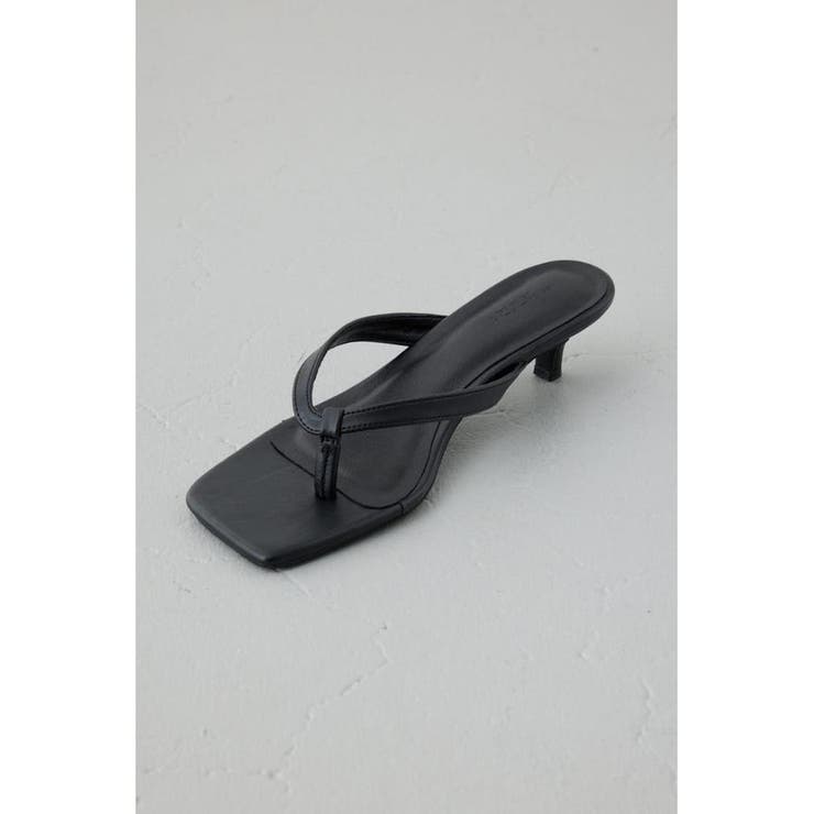 トングミュールサンダル | AZUL BY MOUSSY | 詳細画像22 