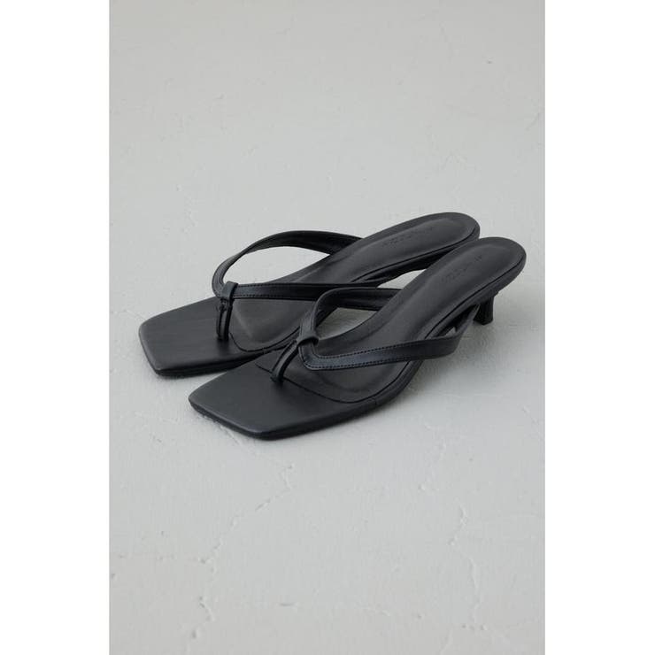 BLK | トングミュールサンダル | AZUL BY MOUSSY