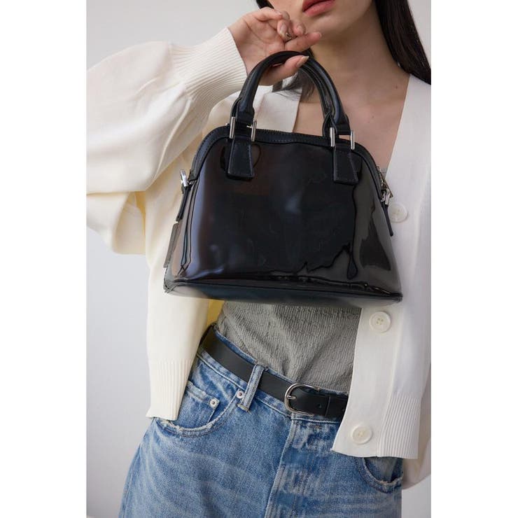BLK | ダブルジッパークリアバッグ | AZUL BY MOUSSY