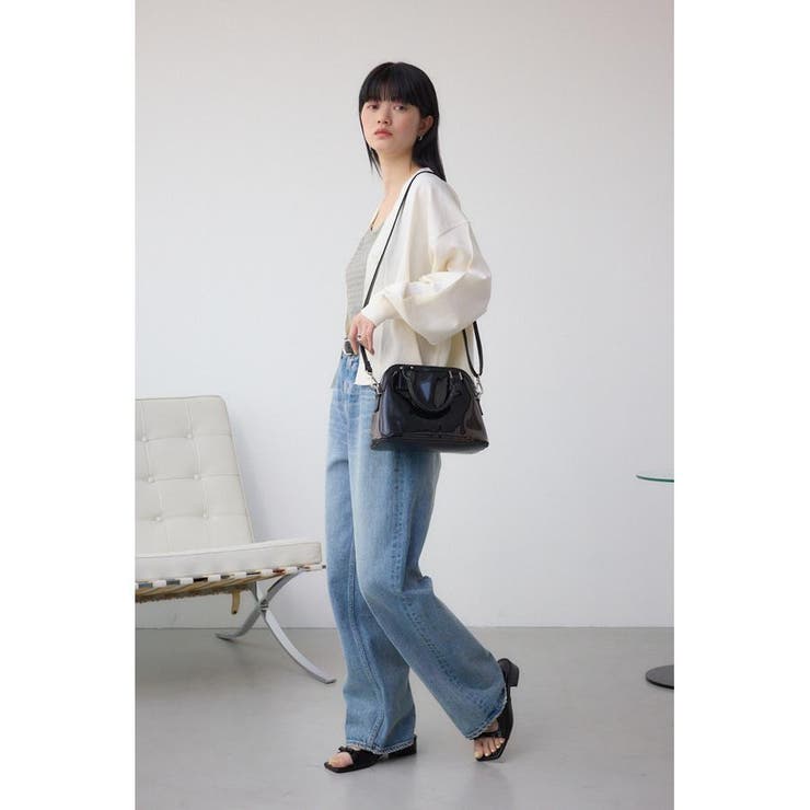 ダブルジッパークリアバッグ | AZUL BY MOUSSY | 詳細画像2 