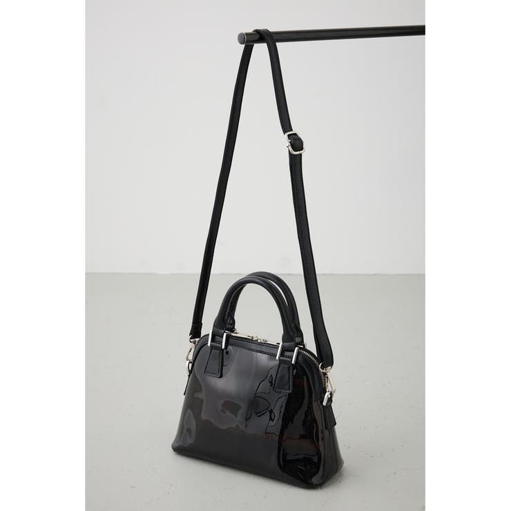 ダブルジッパークリアバッグ | AZUL BY MOUSSY | 詳細画像4 