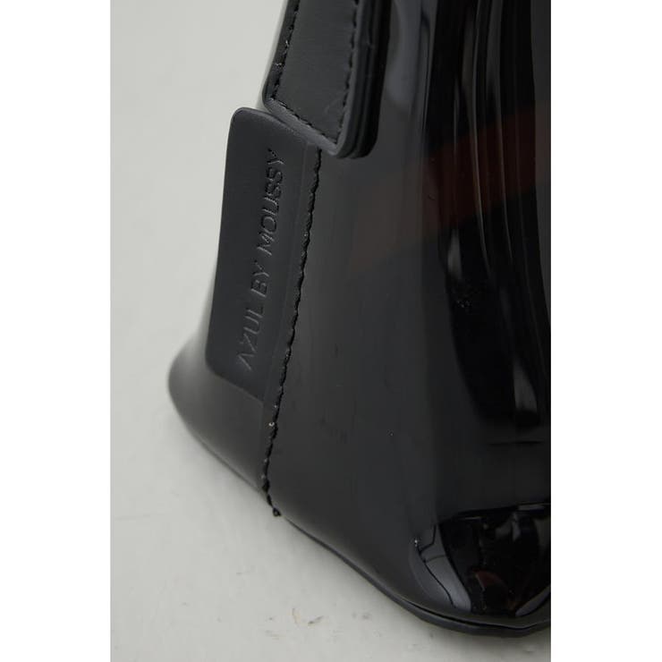 ダブルジッパークリアバッグ | AZUL BY MOUSSY | 詳細画像9 