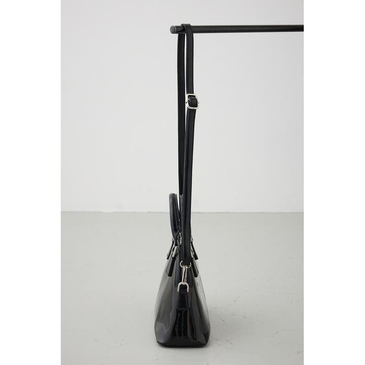 ダブルジッパークリアバッグ | AZUL BY MOUSSY | 詳細画像5 