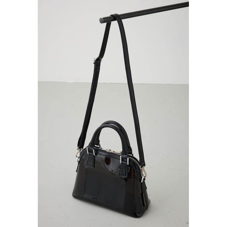 ダブルジッパークリアバッグ | AZUL BY MOUSSY | 詳細画像6 