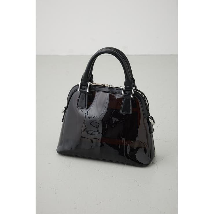 ダブルジッパークリアバッグ | AZUL BY MOUSSY | 詳細画像7 