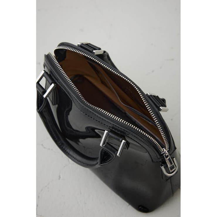 ダブルジッパークリアバッグ | AZUL BY MOUSSY | 詳細画像11 