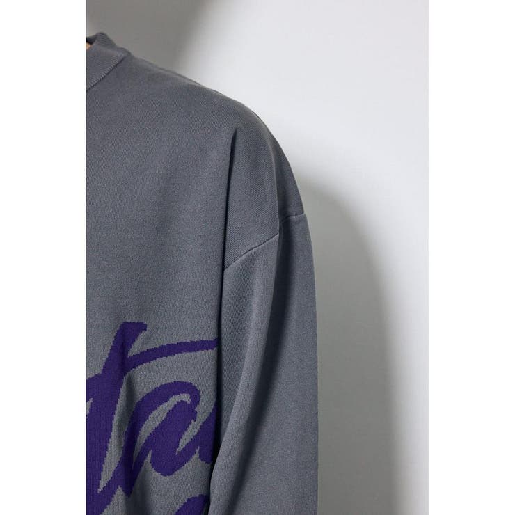 リバーシブル総柄グラフィックニット | AZUL BY MOUSSY | 詳細画像23 