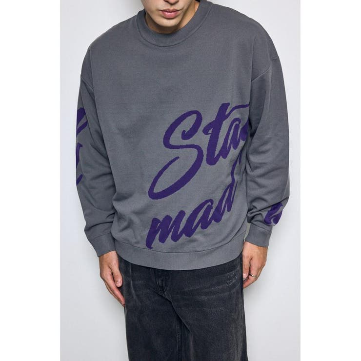 リバーシブル総柄グラフィックニット | AZUL BY MOUSSY | 詳細画像15 