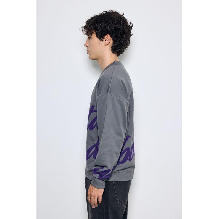 リバーシブル総柄グラフィックニット | AZUL BY MOUSSY | 詳細画像19 