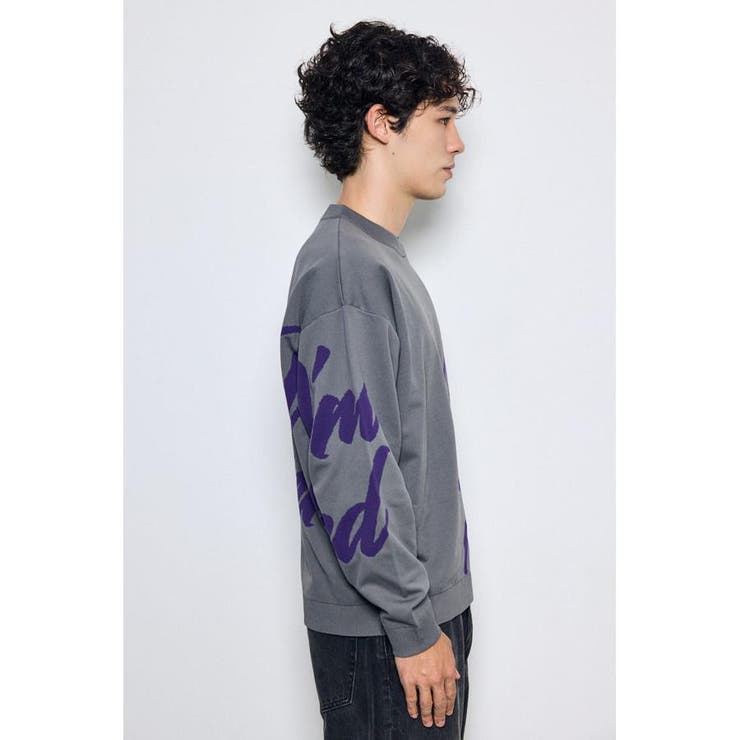 リバーシブル総柄グラフィックニット | AZUL BY MOUSSY | 詳細画像20 