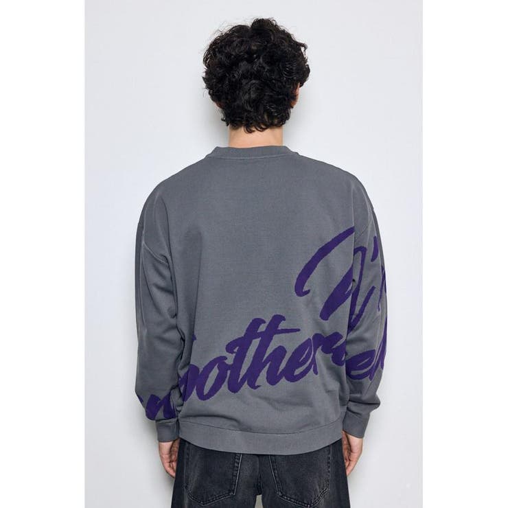 リバーシブル総柄グラフィックニット | AZUL BY MOUSSY | 詳細画像21 