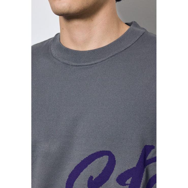 リバーシブル総柄グラフィックニット | AZUL BY MOUSSY | 詳細画像22 