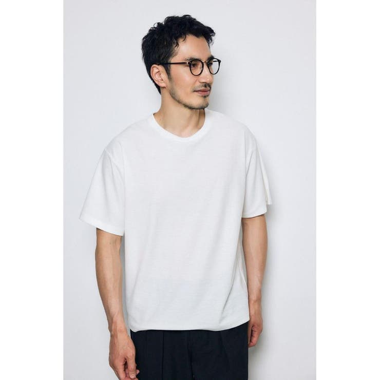 梨地ブークレトップス | AZUL BY MOUSSY | 詳細画像2 