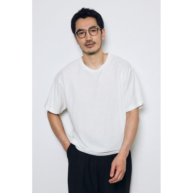 梨地ブークレトップス | AZUL BY MOUSSY | 詳細画像3 