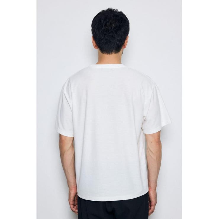 梨地ブークレトップス | AZUL BY MOUSSY | 詳細画像7 