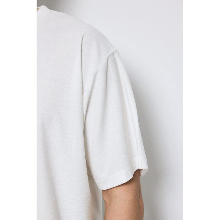 梨地ブークレトップス | AZUL BY MOUSSY | 詳細画像9 