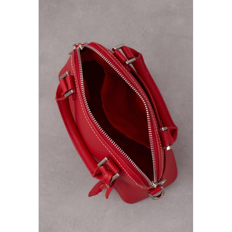 ダブルジッパーハンドバッグ | AZUL BY MOUSSY | 詳細画像19 