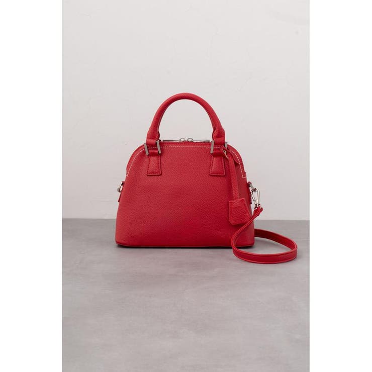 RED | ダブルジッパーハンドバッグ | AZUL BY MOUSSY