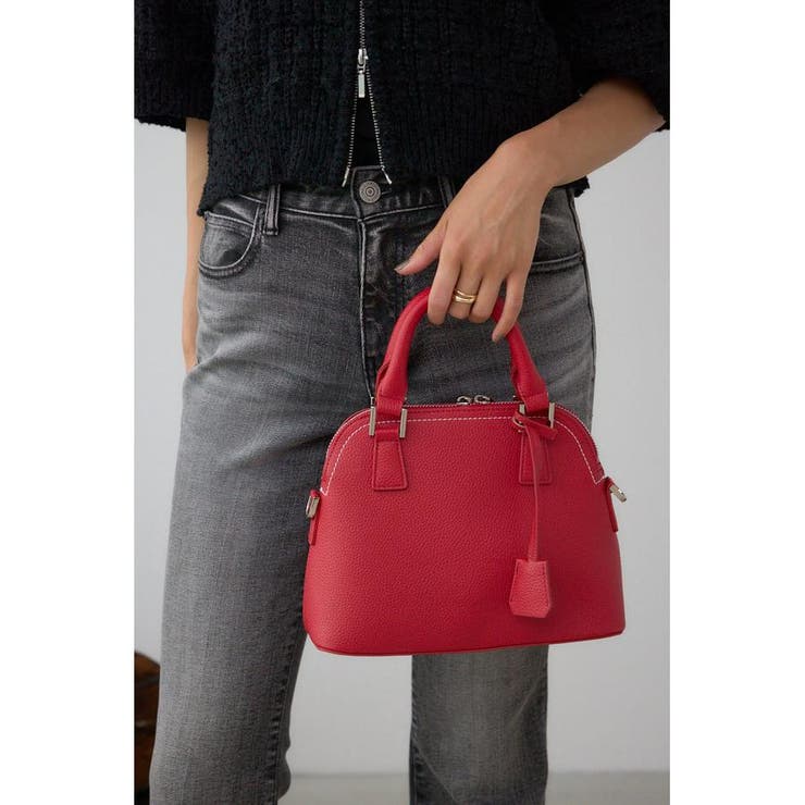 ダブルジッパーハンドバッグ | AZUL BY MOUSSY | 詳細画像10 