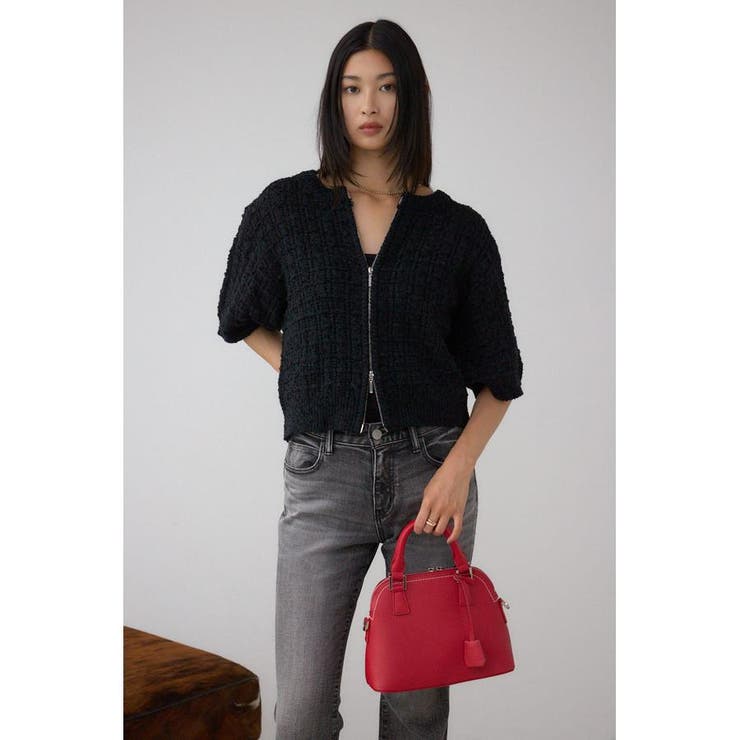 ダブルジッパーハンドバッグ | AZUL BY MOUSSY | 詳細画像11 