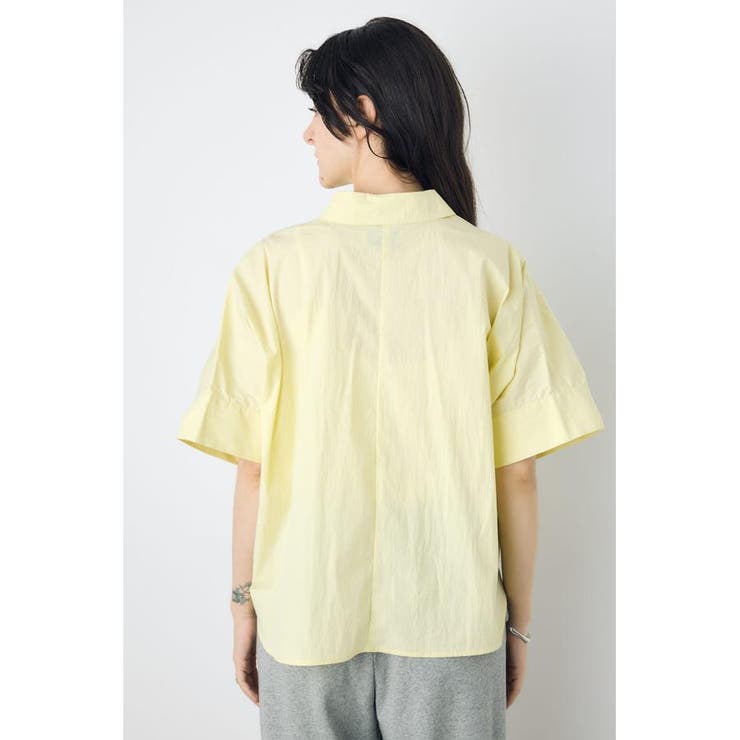 フロントタック半袖ドルマンブラウス | AZUL BY MOUSSY | 詳細画像14 