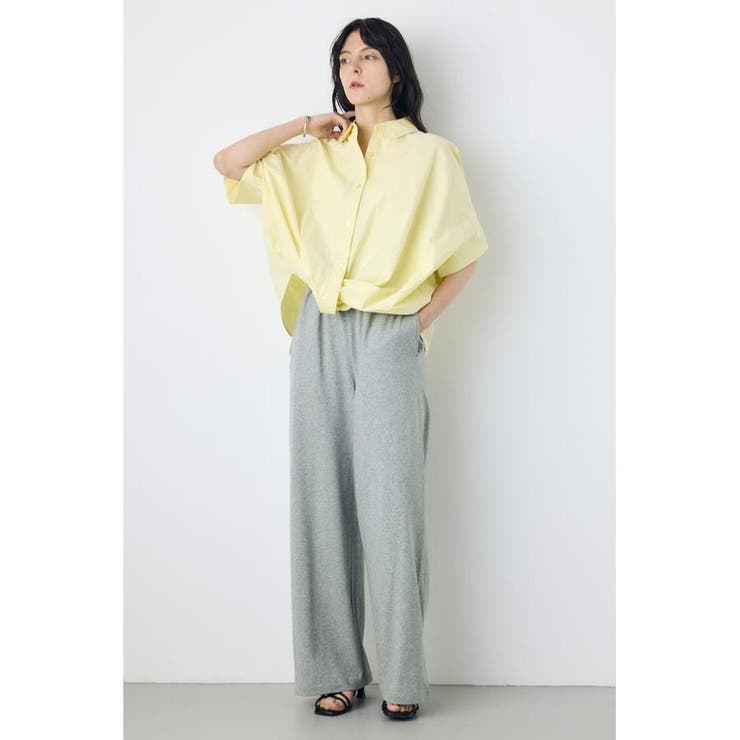 フロントタック半袖ドルマンブラウス | AZUL BY MOUSSY | 詳細画像15 