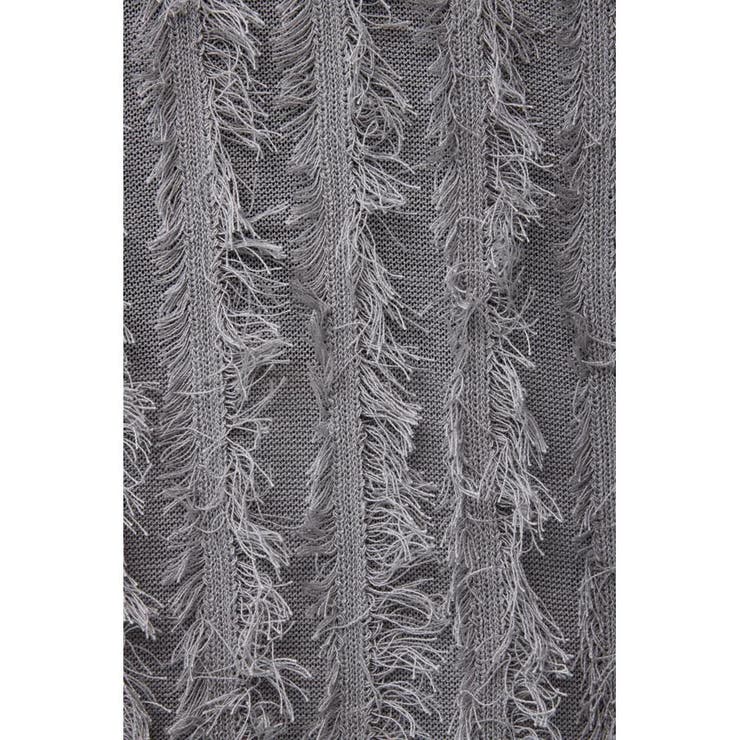 シアーフリンジニットベスト | AZUL BY MOUSSY | 詳細画像30 