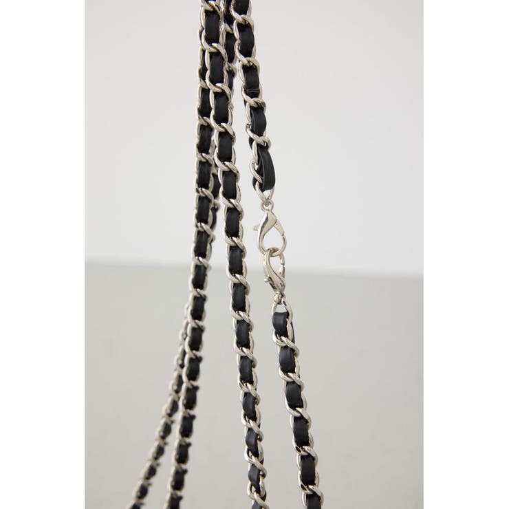 キルティングデザインフラップバッグ | AZUL BY MOUSSY | 詳細画像20 