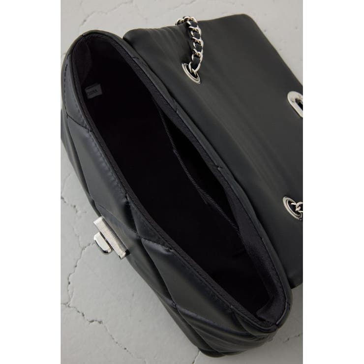 キルティングデザインフラップバッグ | AZUL BY MOUSSY | 詳細画像21 