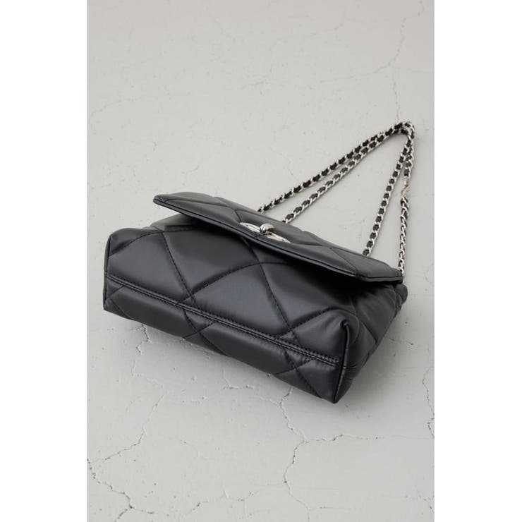 キルティングデザインフラップバッグ | AZUL BY MOUSSY | 詳細画像22 