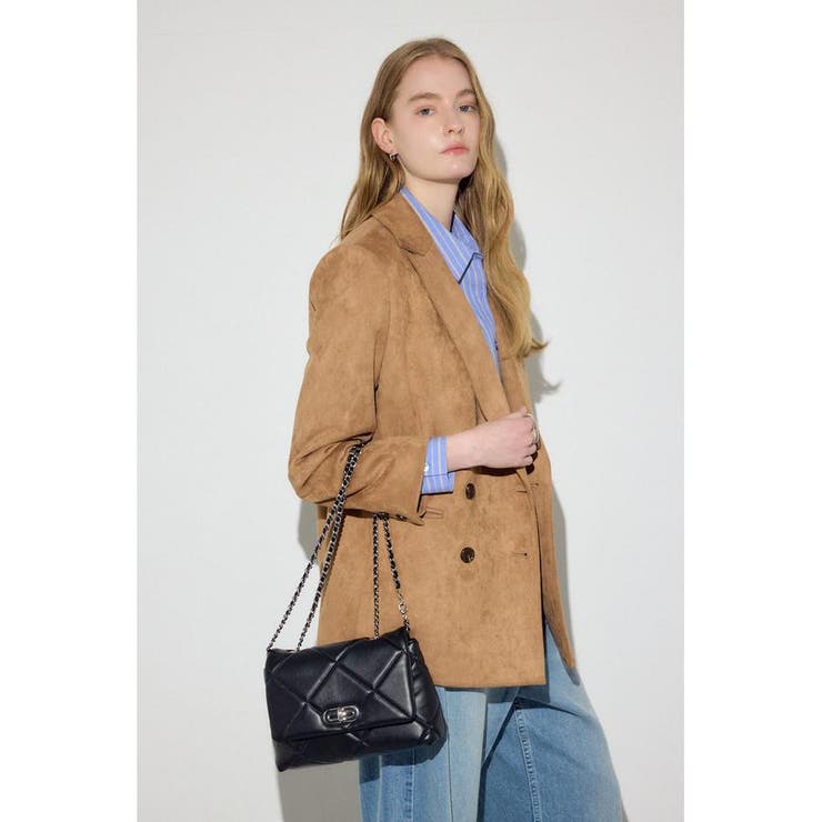 キルティングデザインフラップバッグ | AZUL BY MOUSSY | 詳細画像13 